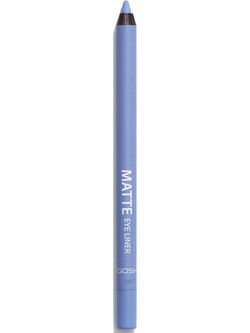 Gosh Matte 006 Ocean Mist Μολύβι Ματιών Αδιάβροχο Υποαλλεργικό 1.2gr