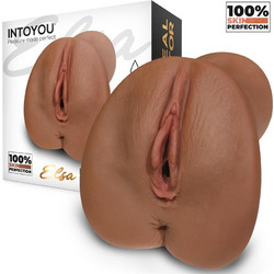IntoYou Elsa Super Realistic Vagina Pocket Pussy & Anal Αυνανιστήρι