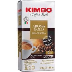 Kimbo Aroma Gold Καφές Espresso Arabica Αλεσμένος 250gr