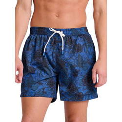 Funky Buddha Ανδρικό Μαγιό Σορτς Floral Royal Blue FBM009-020-16