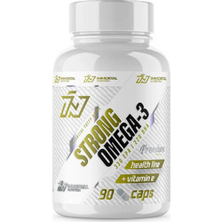 Immortal Nutrition Strong Omega-3 Ιχθυέλαιο 90 Μαλακές Κάψουλες