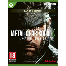 Metal Gear Solid Delta Snake Eater Day One Edition Xbox Series