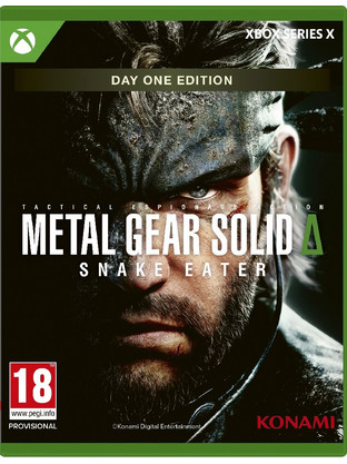 Metal Gear Solid Delta Snake Eater Day One Edition Xbox Series