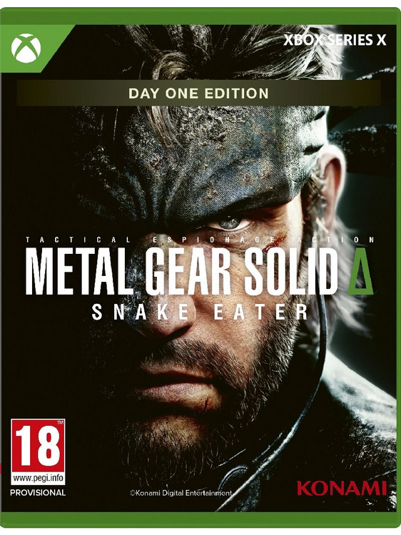 Metal Gear Solid Delta Snake Eater Day One Edition Xbox Series