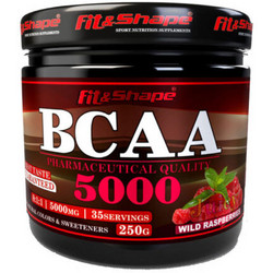 Fit & Shape BCAA 5000 Peach 250gr