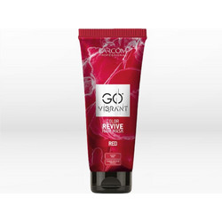 Farcom Go Vibrant Color Revive Red Χρωμομάσκα Μαλλιών 200ml