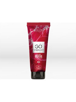 Farcom Go Vibrant Color Revive Red Χρωμομάσκα Μαλλιών 200ml