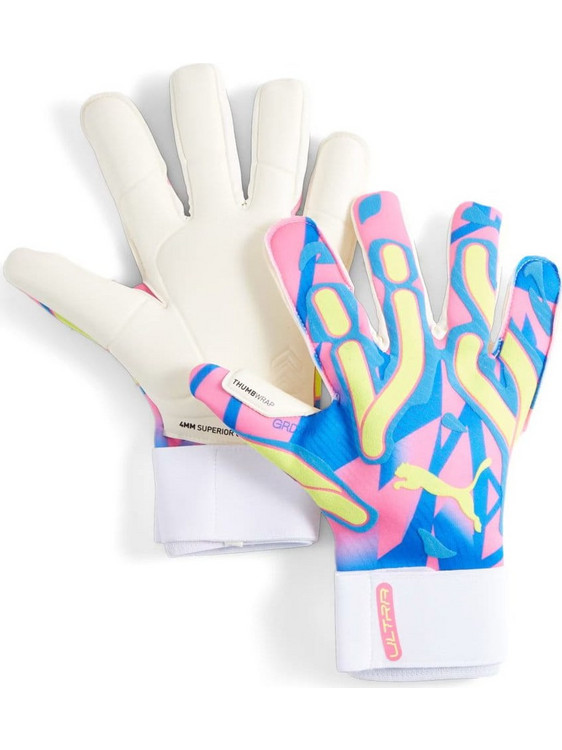 Puma Ultra Ultimate Energy Hybrid Γάντια Τερματοφύλακα Πολύχρωμα 041875-01