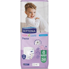 Septona Calm N' Care Πάνες Βρακάκι No6 14-20kg 36τμχ