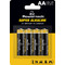 Powertech Super Alkaline AA 4τμχ