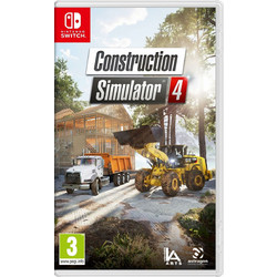 Construction Simulator 4 Nintendo Switch