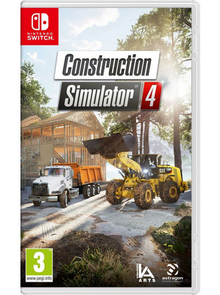 Construction Simulator 4 Nintendo Switch