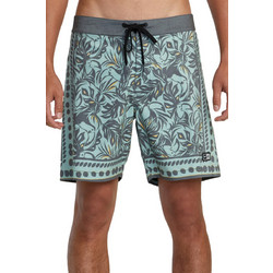 RVCA Resort Ανδρικό Μαγιό Σορτς με Σχέδια Ανθρακί AVYBS00357-TMV0