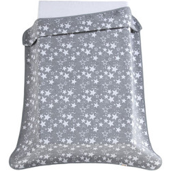 Morven Mora Star Κουβέρτα Αγκαλιάς Fleece 80x110 Γκρι