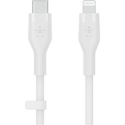 Belkin Flex USB-C to Lightning Cable 15W 1m White CAA009BT1MWH