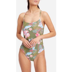 Firefly Ολόσωμο Μαγιό Floral Χακί 426952-901