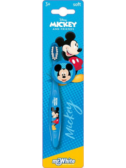 Mr.White Mickey Soft Παιδική Oδοντόβουρτσα Μπλε