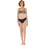 Gsecret Bikini Set Animal Print Μαύρο Καφέ 8942-27157
