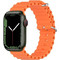 Ocean Wave Λουράκι Σιλικόνης Orange (Apple Watch 38 / 40 / 41mm)