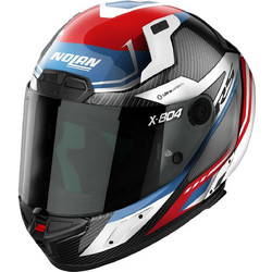 Nolan X-804 Black Red Blue Κράνος Μηχανής Full Face