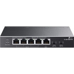 TP-Link TL-SG1005P-PD V1 Unmanaged L2 Switch με 5 Θύρες Ethernet 1Gbps
