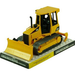 Blue Toys Μπουλντόζα Πορτοκαλί