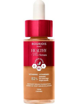 Bourjois Healthy Mix Clean & Vegan Serum 58W Caramel Liquid Foundation 30ml