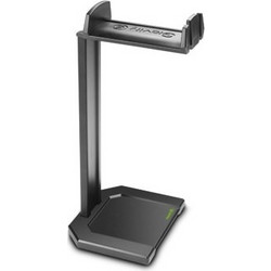 Gravity HPHTT-01 Επιτραπέζια Βάση Ακουστικών Gaming με RGB & Θύρα USB Black