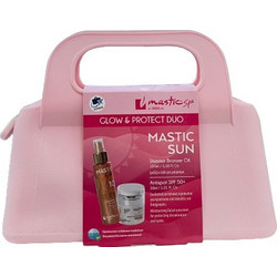 Mastic Spa Sun Anti-Spot Sunscreen SPF50 30ml +Glow & Protect Duo Shimmer Oil 100ml