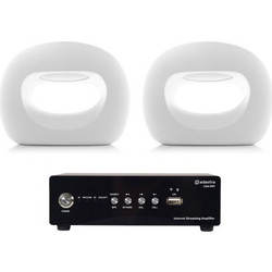 ArtSound KURV-W Streamer Adastra S260 Wi-Fi Παθητικό Ηχείο Εξωτερικού Χώρου 100W Αδιάβροχο IP66 με Bluetooth Λευκό