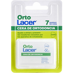 Lacer OrtoLacer Ορθοδοντικό Κερί 7τμχ