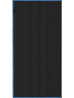 Feel & Touch Surf 07 Πετσέτα Θαλάσσης Microfiber Μαύρη 80x160cm