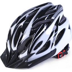Zen Parts ZYH-01 Κράνος Ποδηλάτου Πόλης / Βουνού Μαύρο Λευκό