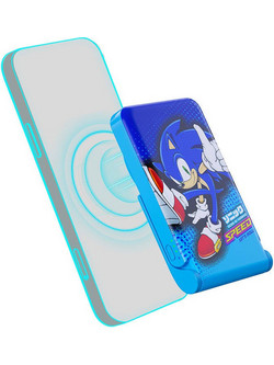 OTL SH1195 Wireless Magsafe Power Bank 5000mAh 15W με Θύρα USB-C Blue