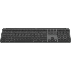 Logitech K950 Black Ασύρματο Πληκτρολόγιο