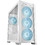 Asus TUF Gaming GT302 White Gaming Midi Tower Κουτί Υπολογιστή RGB με Πλαϊνό Παράθυρο