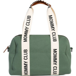 Childhome Mommy Club Signature Τσάντα Μαιευτηρίου Ώμου & Χειρός Χακί