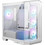 MSI MAG Pano M100R PZ White Gaming Micro Tower Κουτί Υπολογιστή με Πλαϊνό Παράθυρο