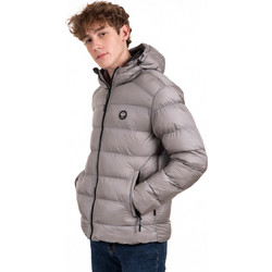 Ice Tech Ανδρικό Μπουφάν Χειμωνιάτικο Puffer Γκρι V323