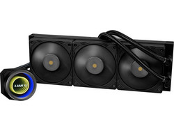 Lian Li Galahad II 360 Trinity Performance Black Υδρόψυξη CPU 120mm για Socket 1150 / 1155 / 1156 / 1151 / AM4 / 1200 / 1700 / AM5