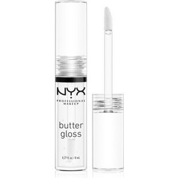 Nyx Butter Gloss 54 Sugar Glass Lip Gloss 8ml
