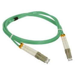 Alantec LC-LC Καλώδιο Οπτικής Ίνας 3m Green FOC-LCLC-5MMD-3-3