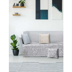 MADI Ριχτάρι Πολυθρόνας 170x180 Rococo Grey