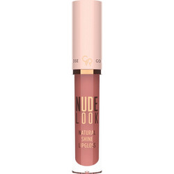 Golden Rose Nude Look 04 Peachy Nude Lip Gloss 4.5ml