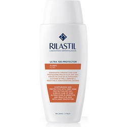 Rilastil Ultra Protector 100 Fluid Αντηλιακό Γαλάκτωμα Προσώπου & Σώματος SPF50 50ml
