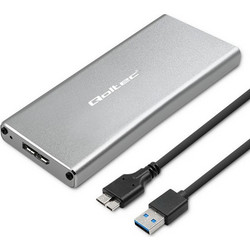 Qoltec 51833 Silver