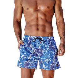 Bluepoint Ανδρικό Μαγιό Σορτς Floral Μπλε 23015002-14