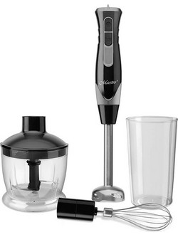 Feel-Maestro Blender MR-566 Ραβδομπλέντερ με Ανοξείδωτη Ράβδο 500W