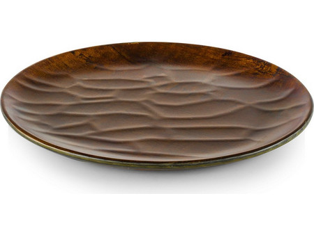 Espiel Πιάτο Ρηχό Μελαμίνης Chestnut Hybrid 28cm HWD746K36-6