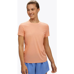 Hoka Airolite Run Γυναικείο Αθλητικό T-Shirt Πορτοκαλί 1151084-PAY